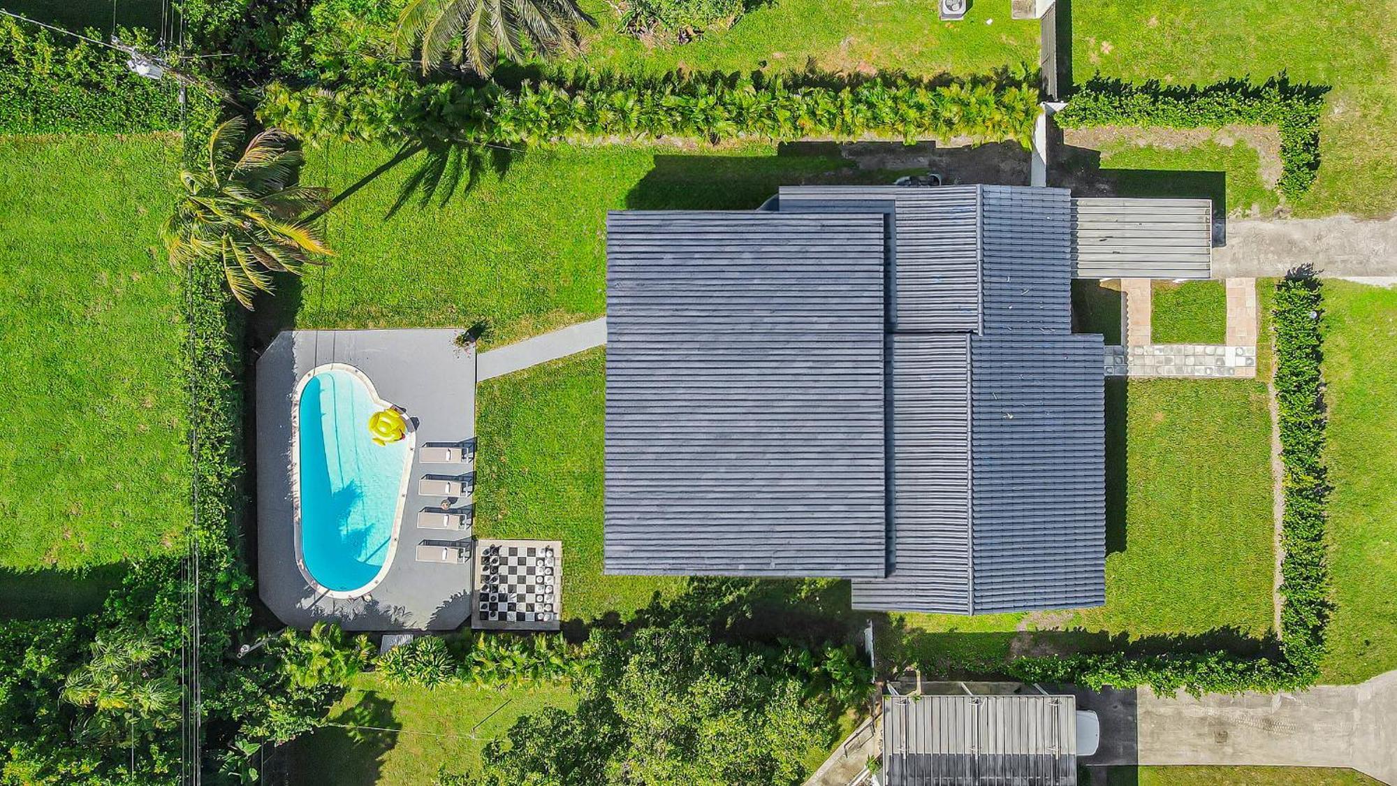New Tropical Oasis Retreat In Miami Villa Exterior photo