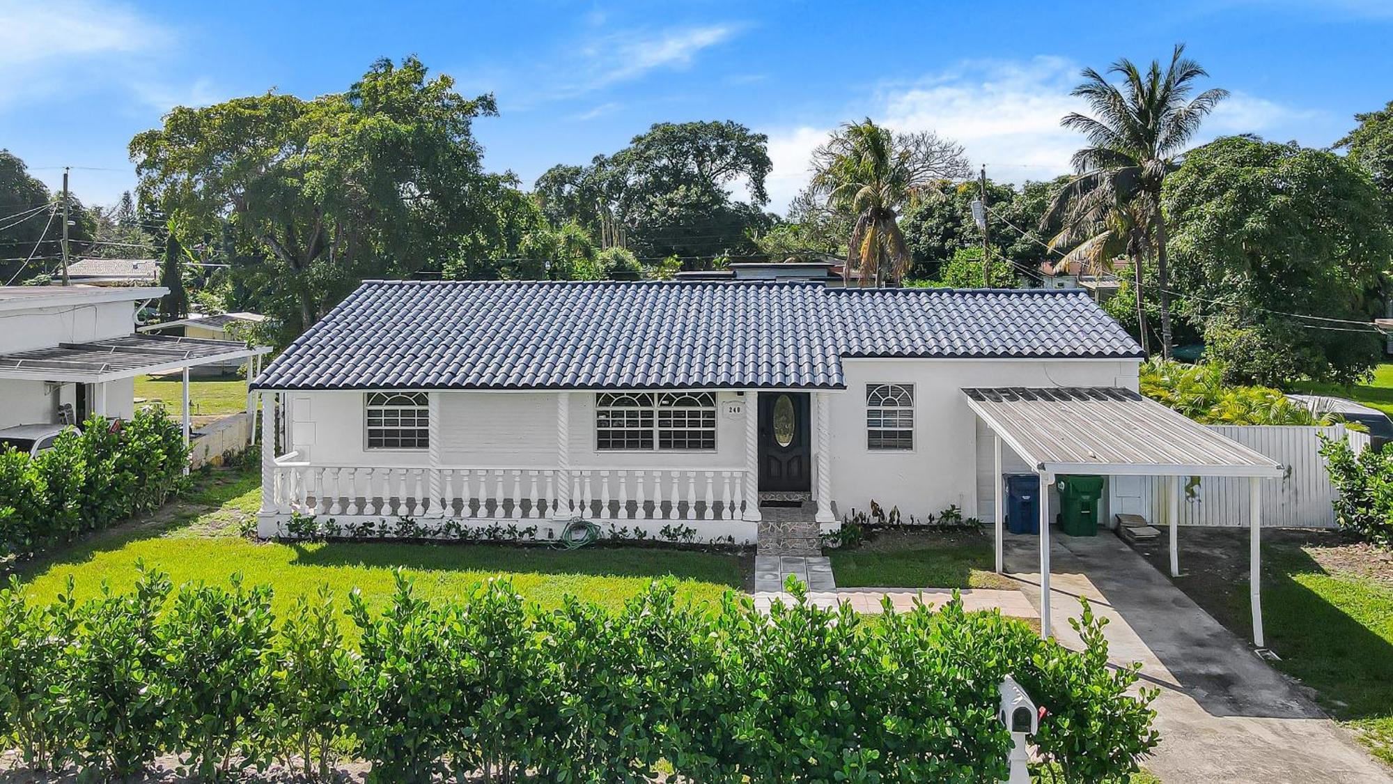 New Tropical Oasis Retreat In Miami Villa Exterior photo